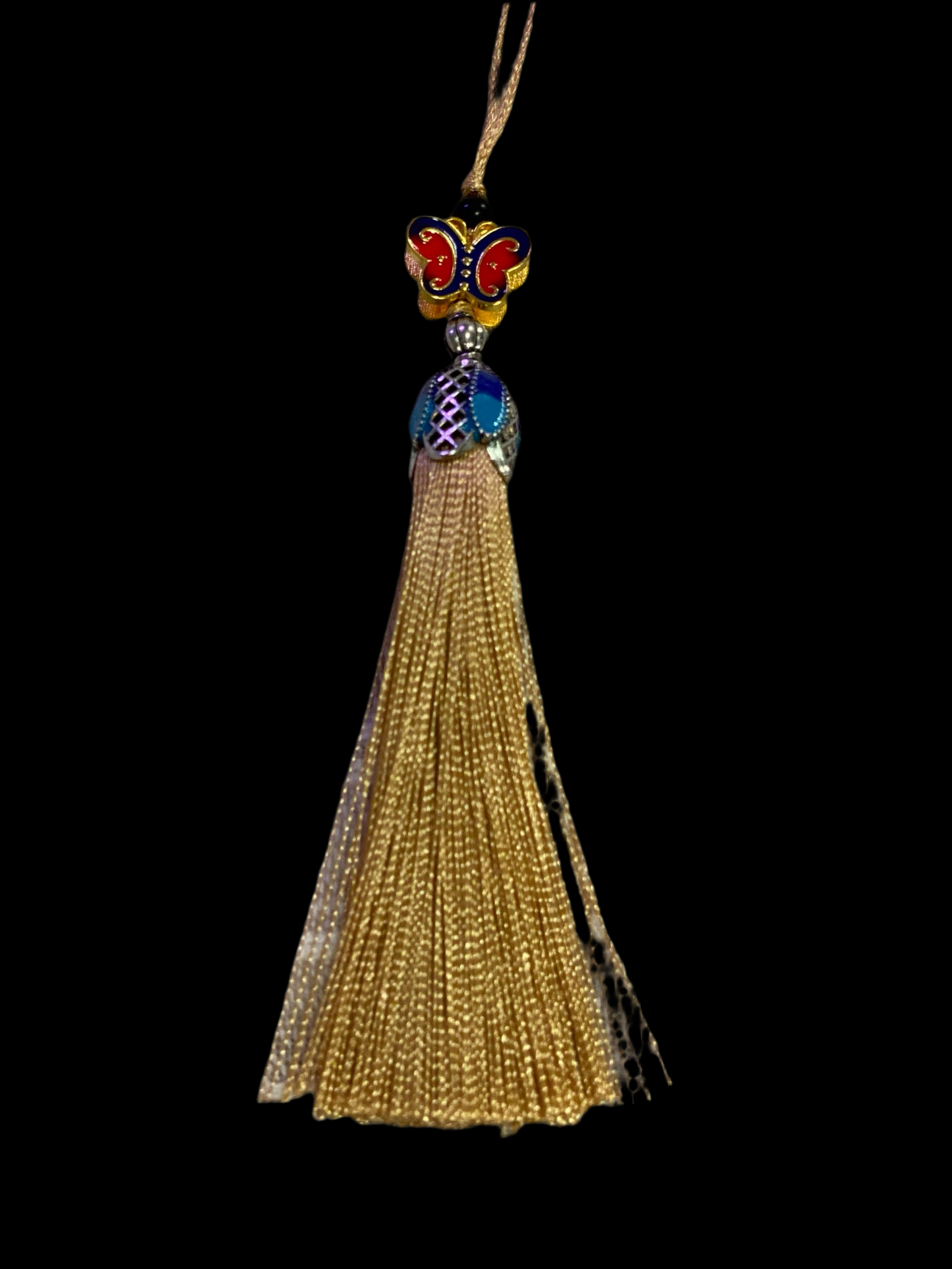 Tassels: Butterfly Charm