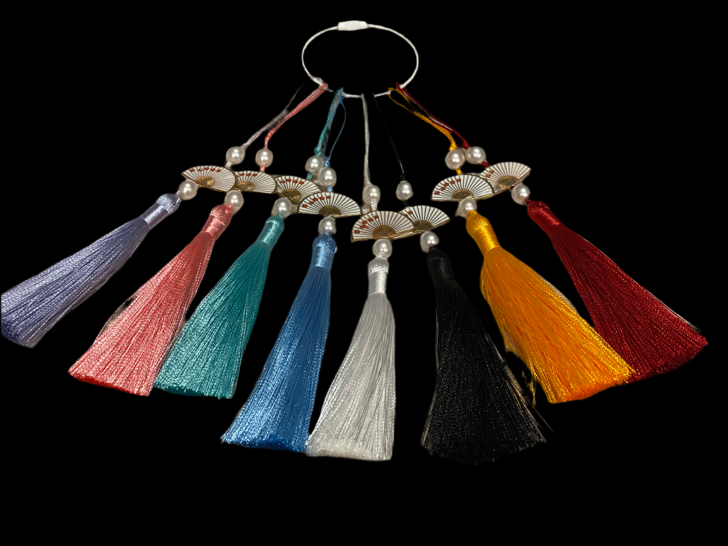 Tassels: Fan Charm