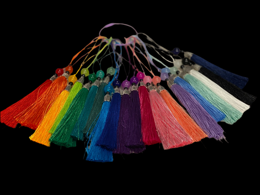 Tassels: Silver Cap