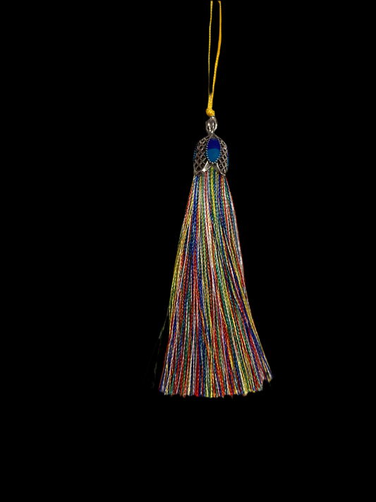 Tassels: Fancy cap