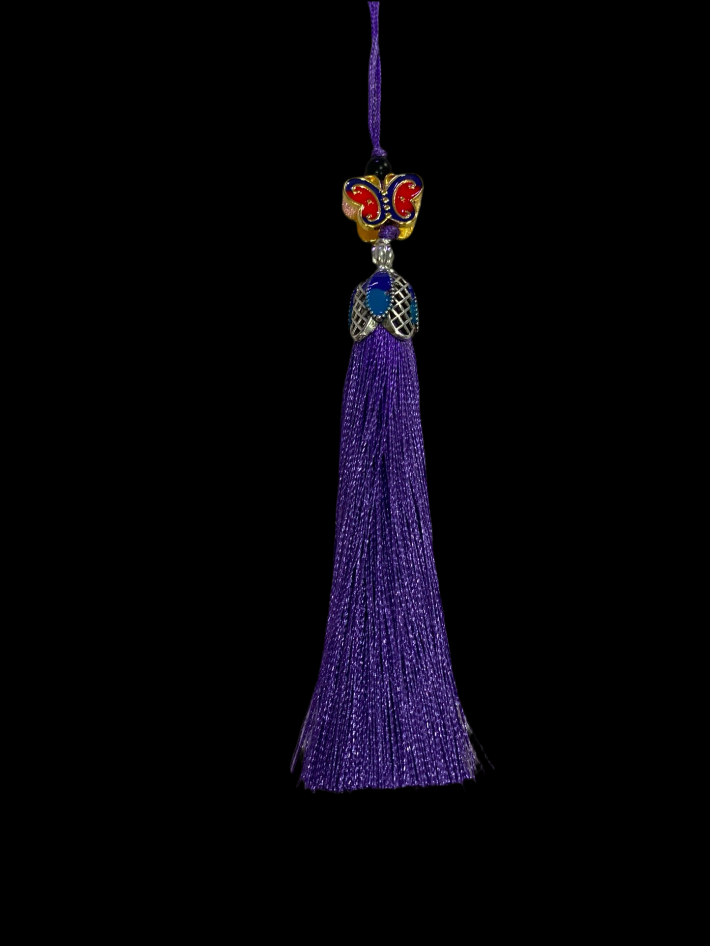 Tassels: Butterfly Charm