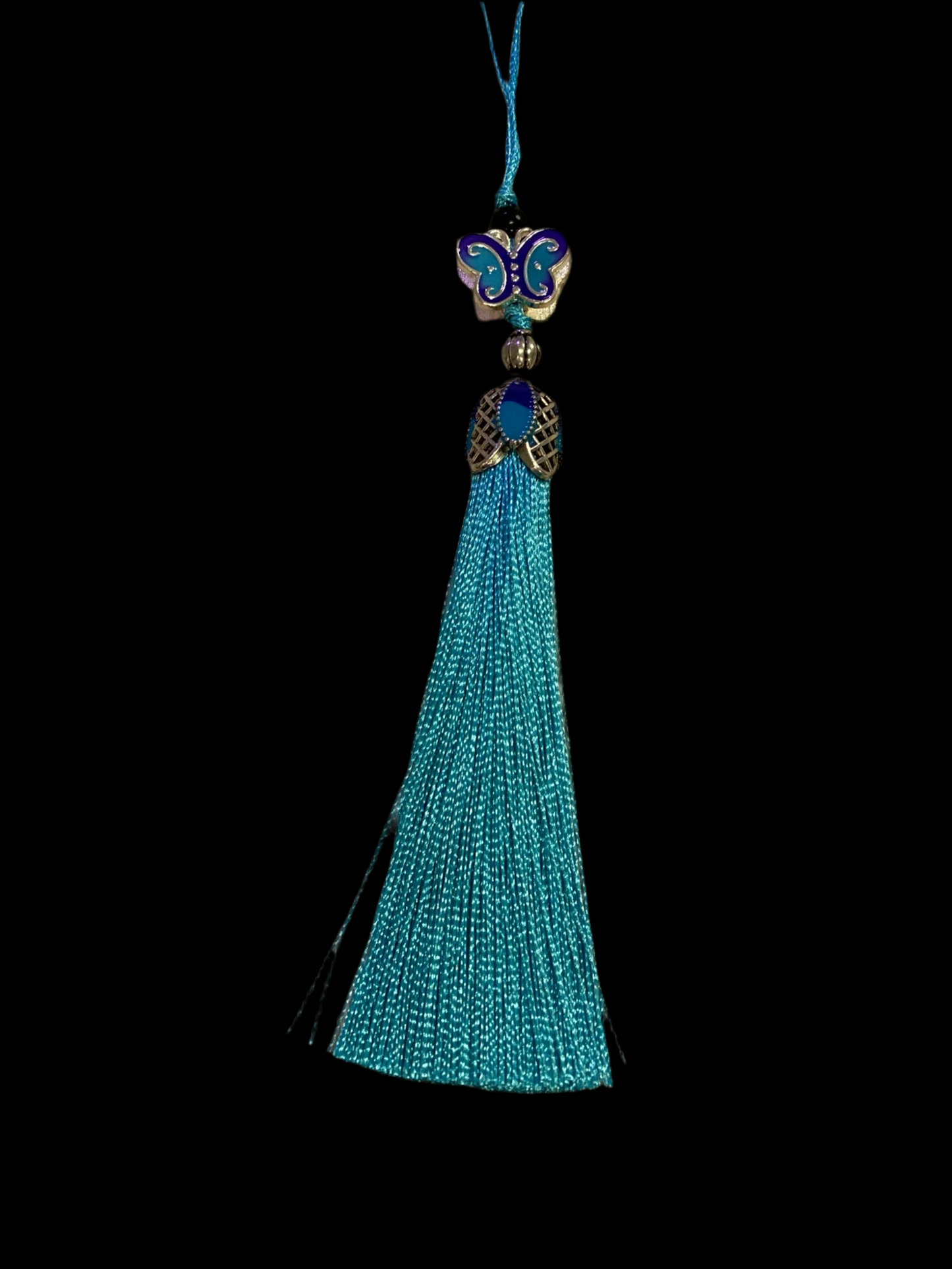 Tassels: Butterfly Charm