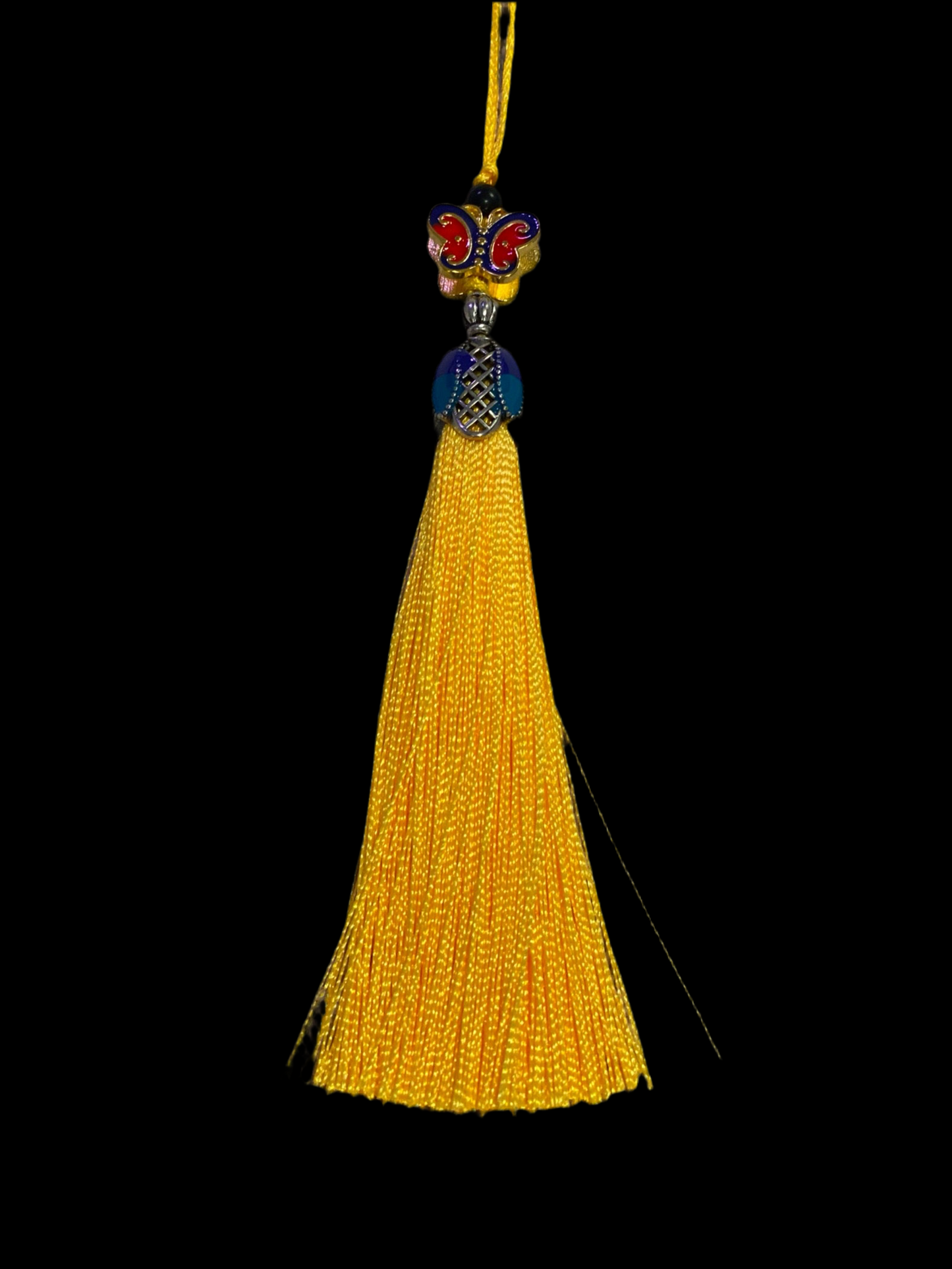 Tassels: Butterfly Charm